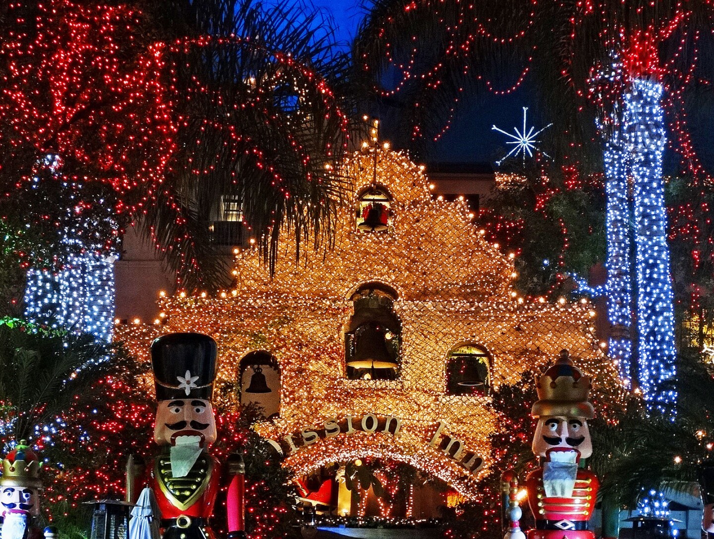 Mission Inn Winter Holiday