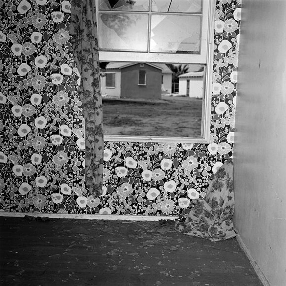 Forced Entry, Site 13, Interior View B (1975), 20x16", gelatin silver print (printed 1982)