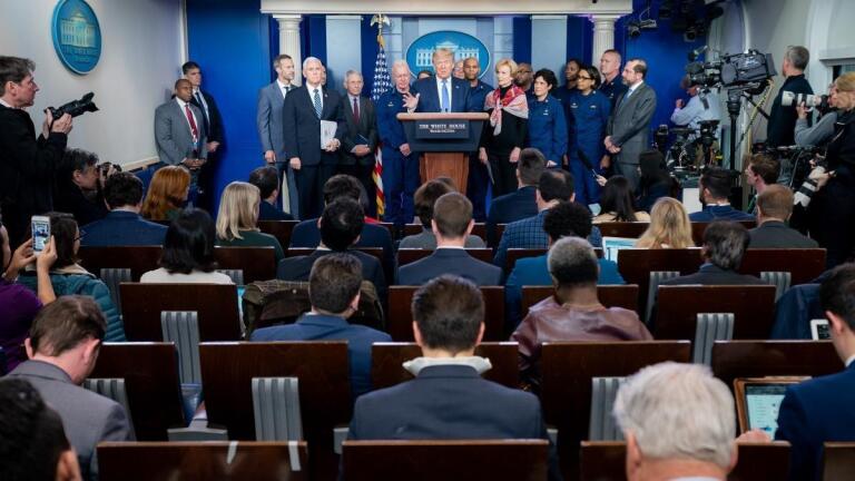 Washington Week full episode for March 20, 2020