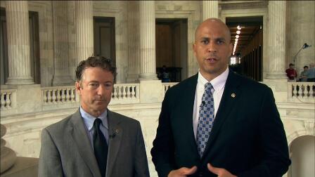 Rand Paul, Cory Booker team up for REDEEM Act