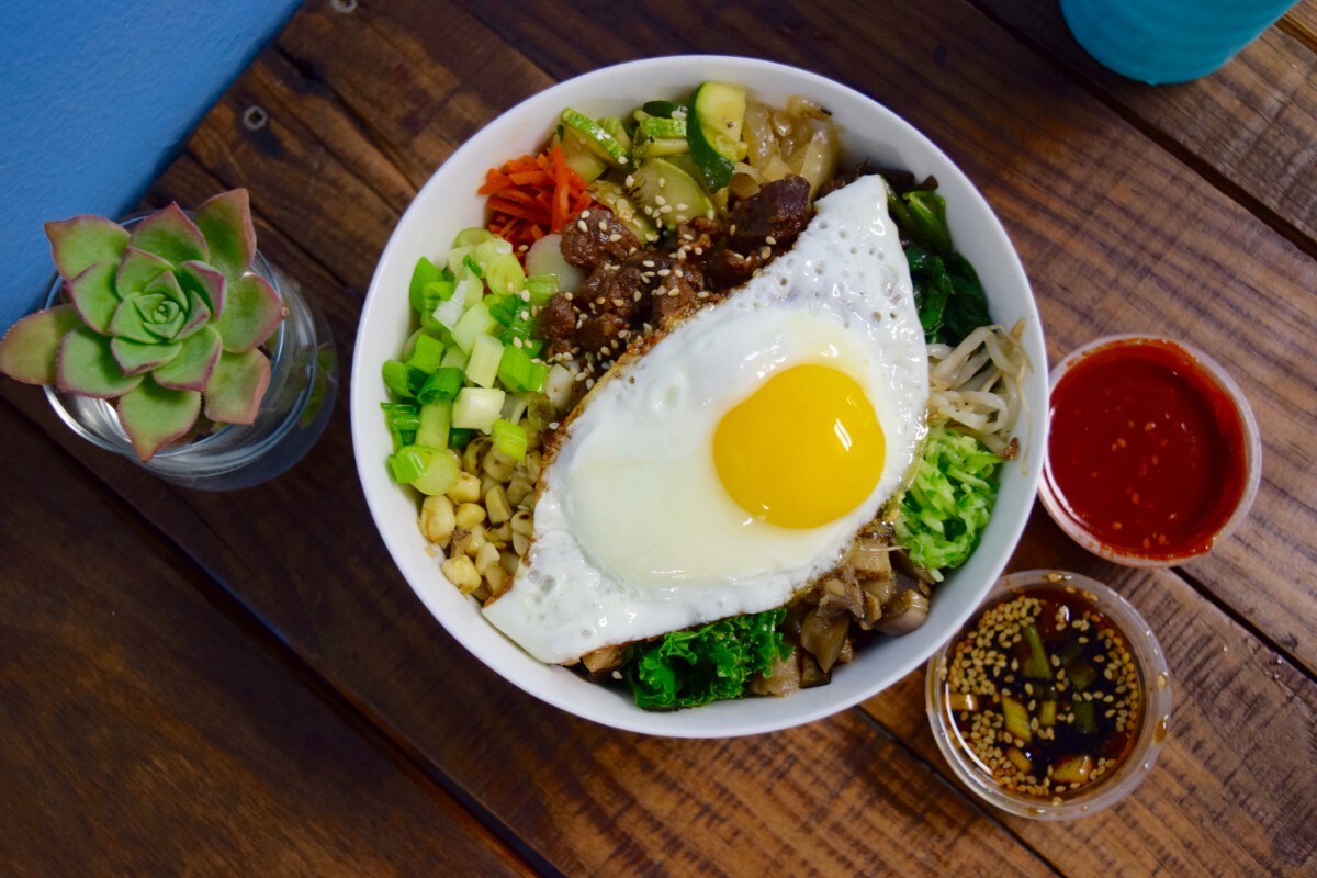 Bibimbap at Nabi | Danny Jensen