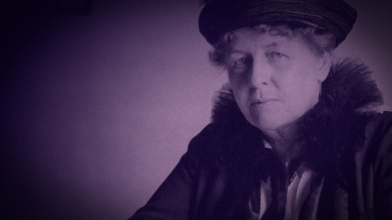 Harriot Stanton Blatch: I Believe in Women