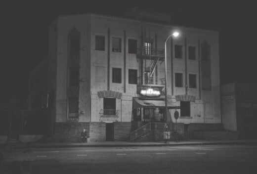 "Old Man, Abandoned Building," 2008 © Kevin McCollister