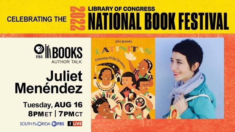 Author Talk: Juliet Menéndez