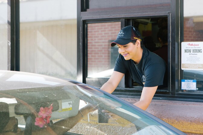 Marie Hoole, El Pollo Loco | Jenny Kim