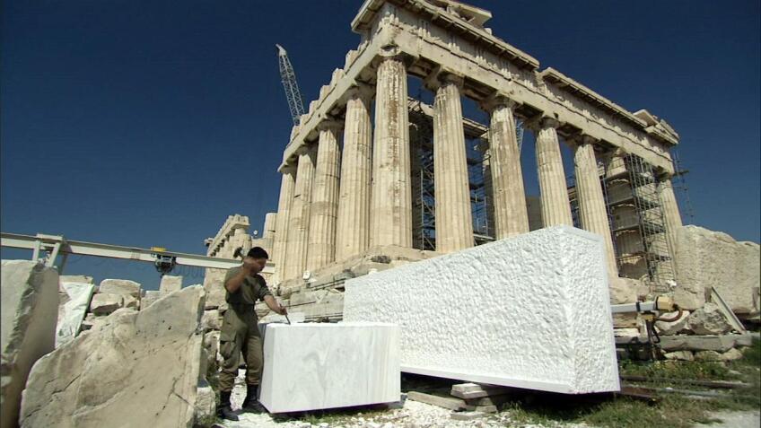 Secrets of the Parthenon