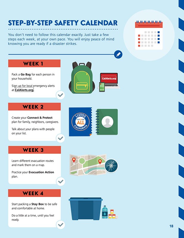 Listos California Disaster Ready Guide
