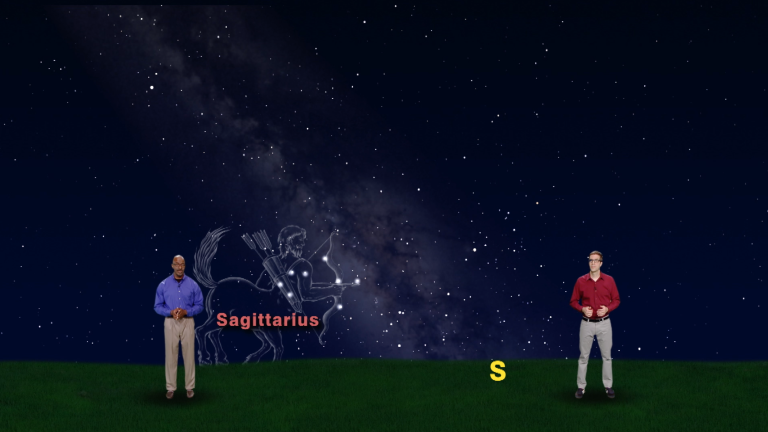“Along the Milky Way” Sept 4-10th 1 Min