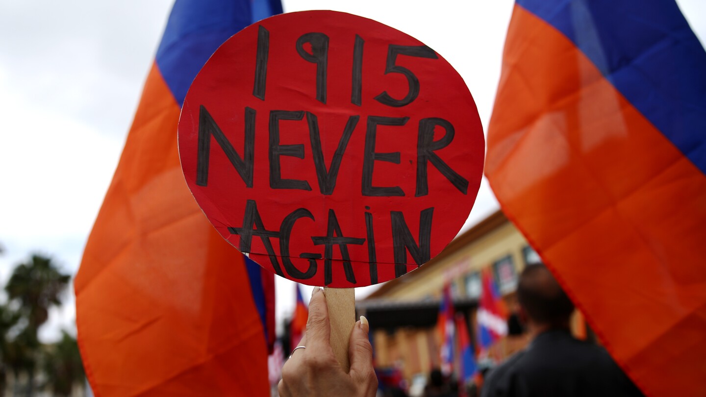 Los Angeles Armenian Community Marks 106th Anniversary Of Armenian Genocide