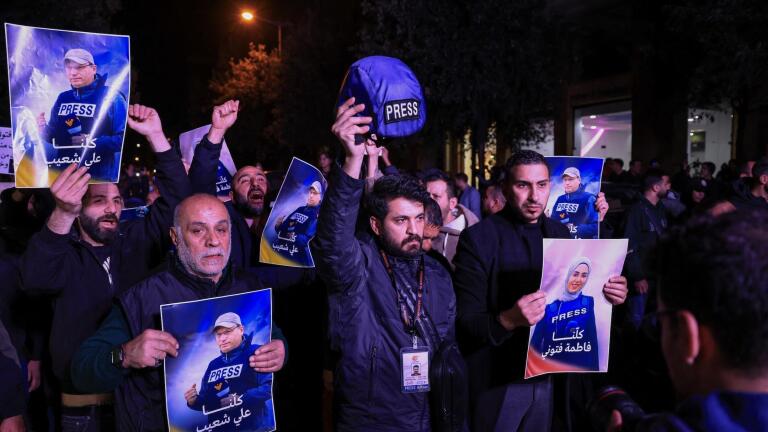 Israeli airstrike kills 3 journalists in southern Lebanon