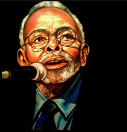 Amiri Baraka by Billy Burgos