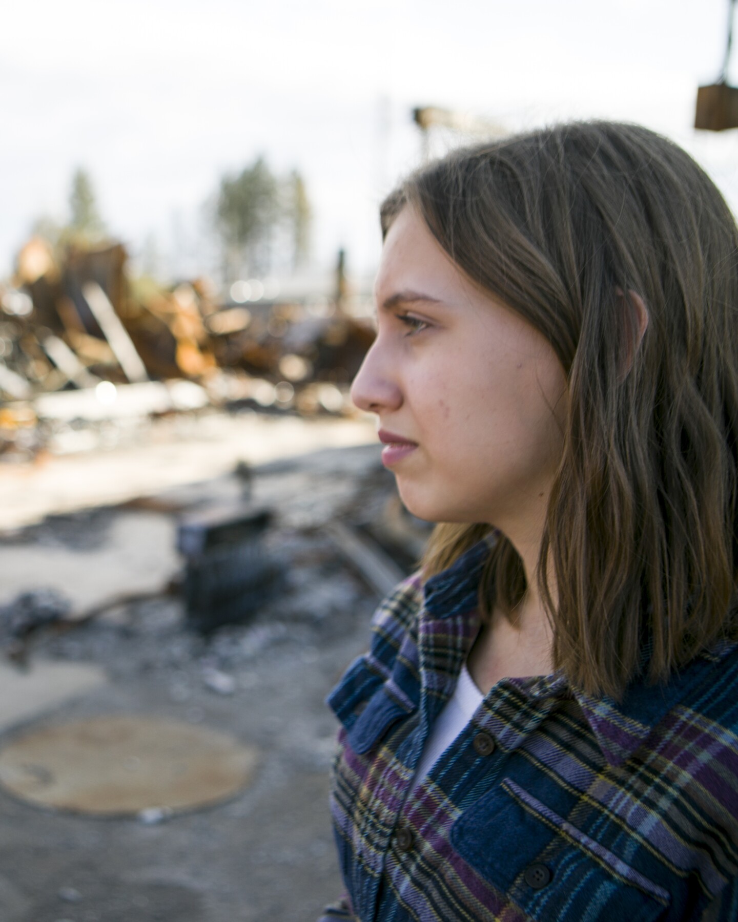 EARTH FOCUS “The Youth Climate Movement Around the World” features Alexandria Villaseñor from Paradise, California. Image courtesy of Thomson Reuters Foundation.