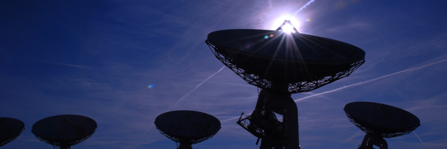 Satellite dishes | Flickr/Sleepy Monsieur/Creative Commons (CC BY-NC 2.0)