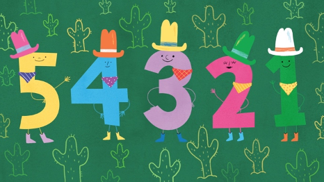 Image from one of PBS SoCal's FAMILY MATH Music Videos. Image courtesy of PBS SoCal.