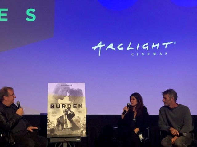 Post screening conversation with host Pete Hammond, producer Robbie Brenner and writer/director Andrew Heckler.