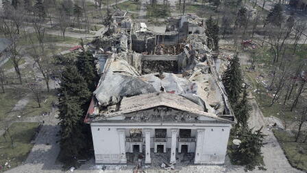 Mariupol theater strike exposed Russian brutality in Ukraine