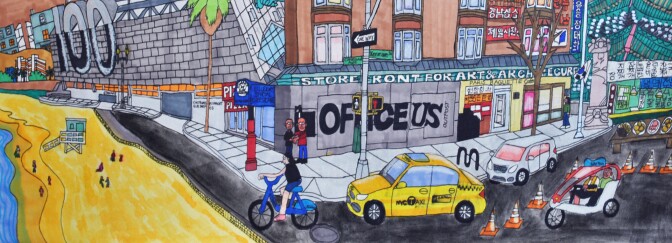 "Transit Across" by Ramak Fazel and Joe Zaldivar (banner image)