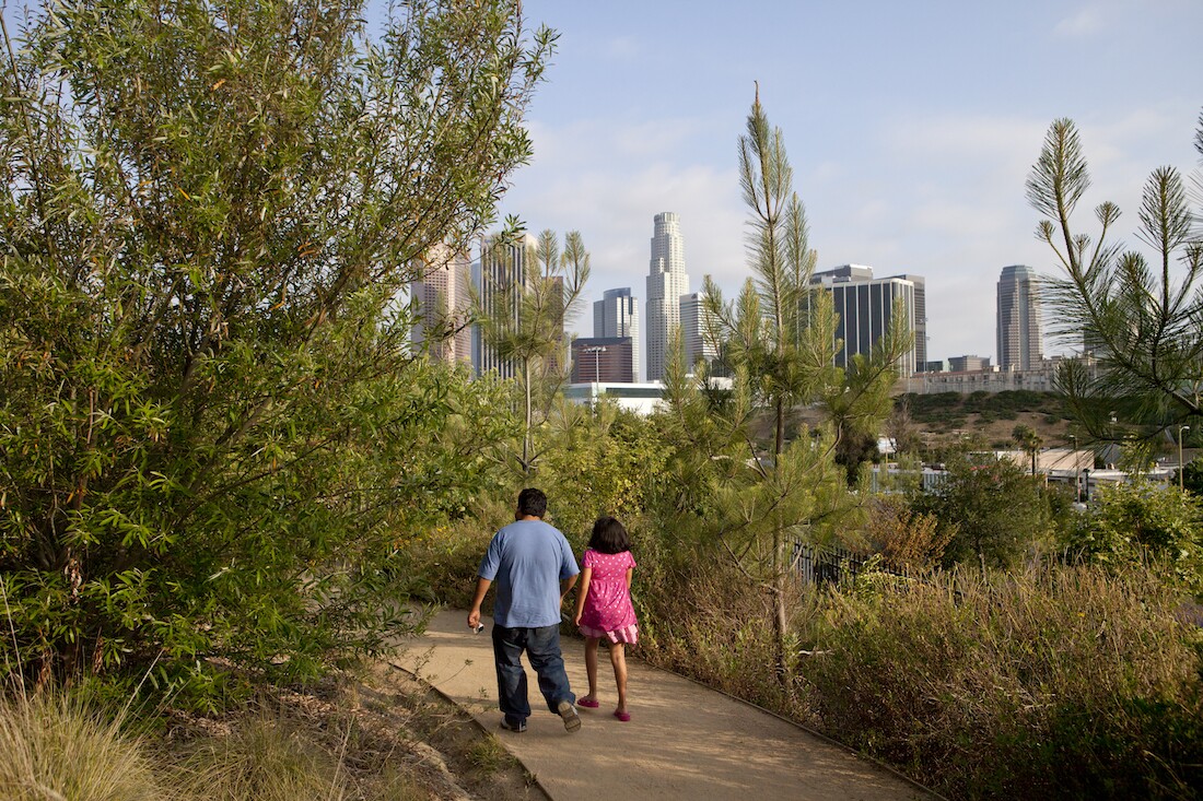 Vista Hermosa Natural Park Lamb Path