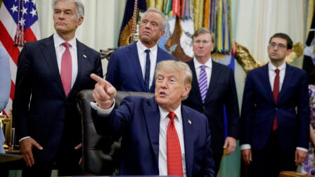 Trump bans news outlets in latest attack on press freedom