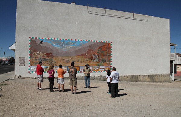 Main Street Mural Project tour I Photo: Ed Fuentes
