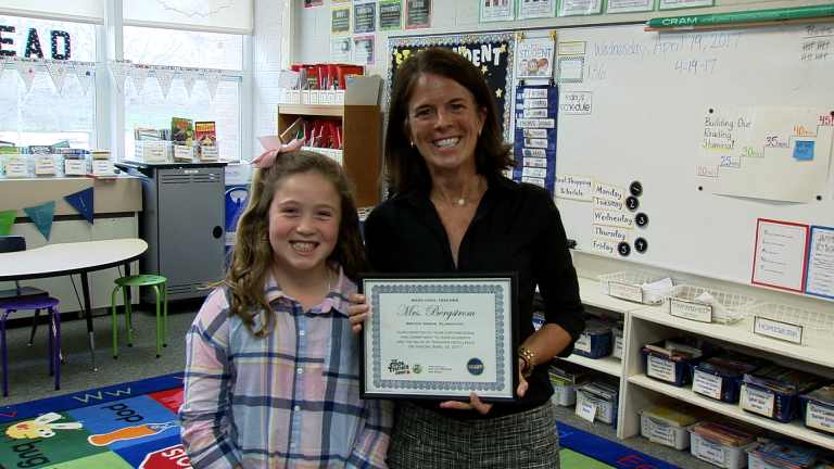 Cool Teacher - Mrs. Bergstrom