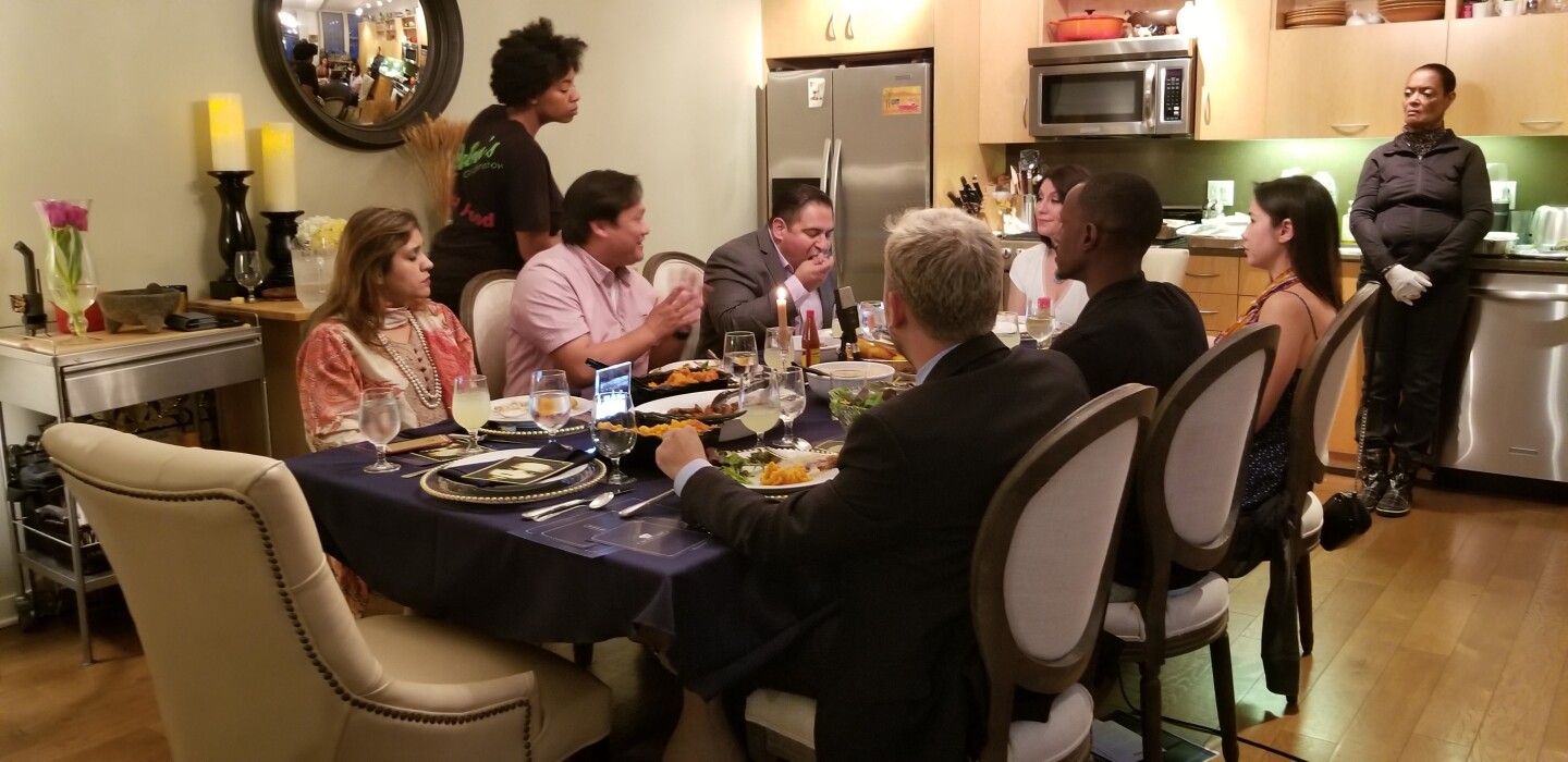 EmbRACE LA Dinner Party