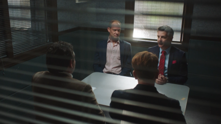 The Garotte and the Vinklebraun