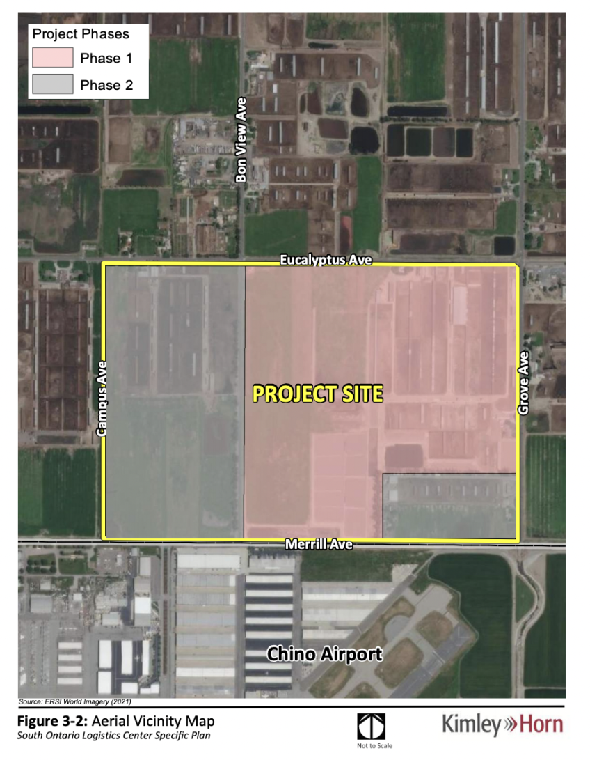 south ontario logistics