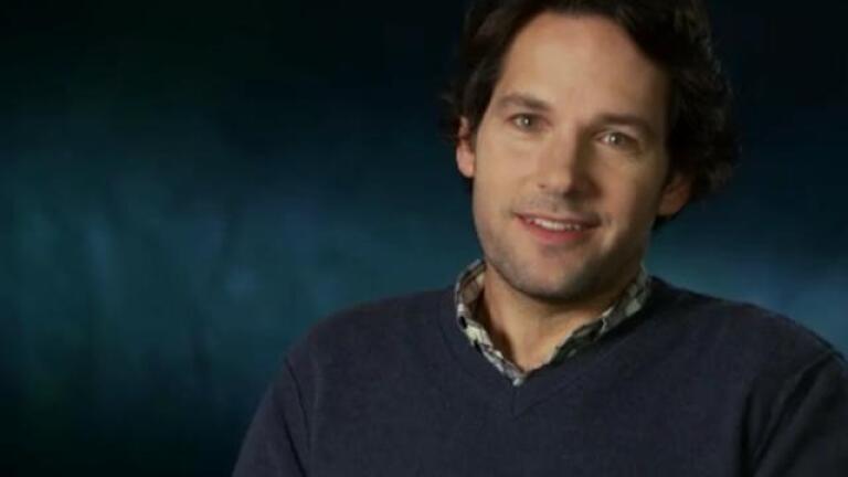 Interview- Paul Rudd Talks About Cracking Up on "Anchorman"