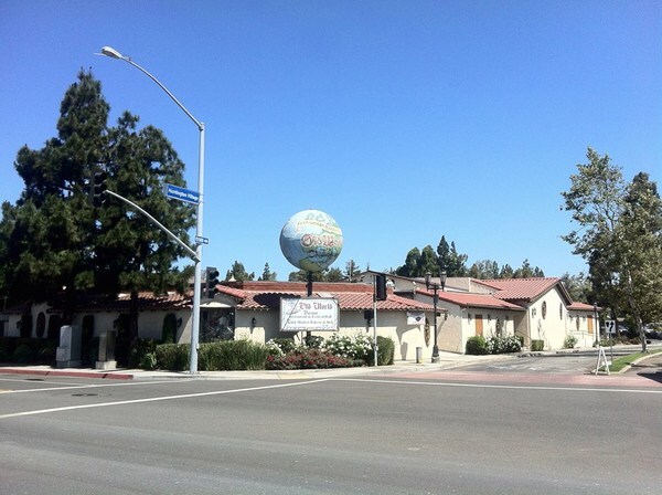 Old World globe