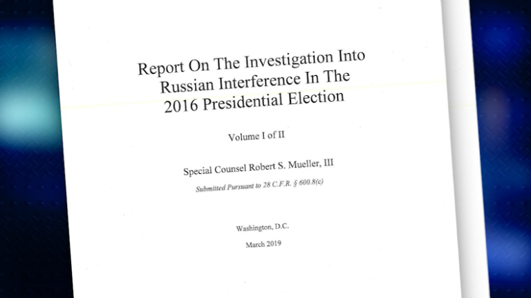 What did we learn from the Mueller report?
