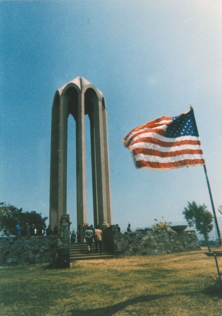 Armenian Genocide Memorial in Montebello | Photo: Los Angeles Public Library