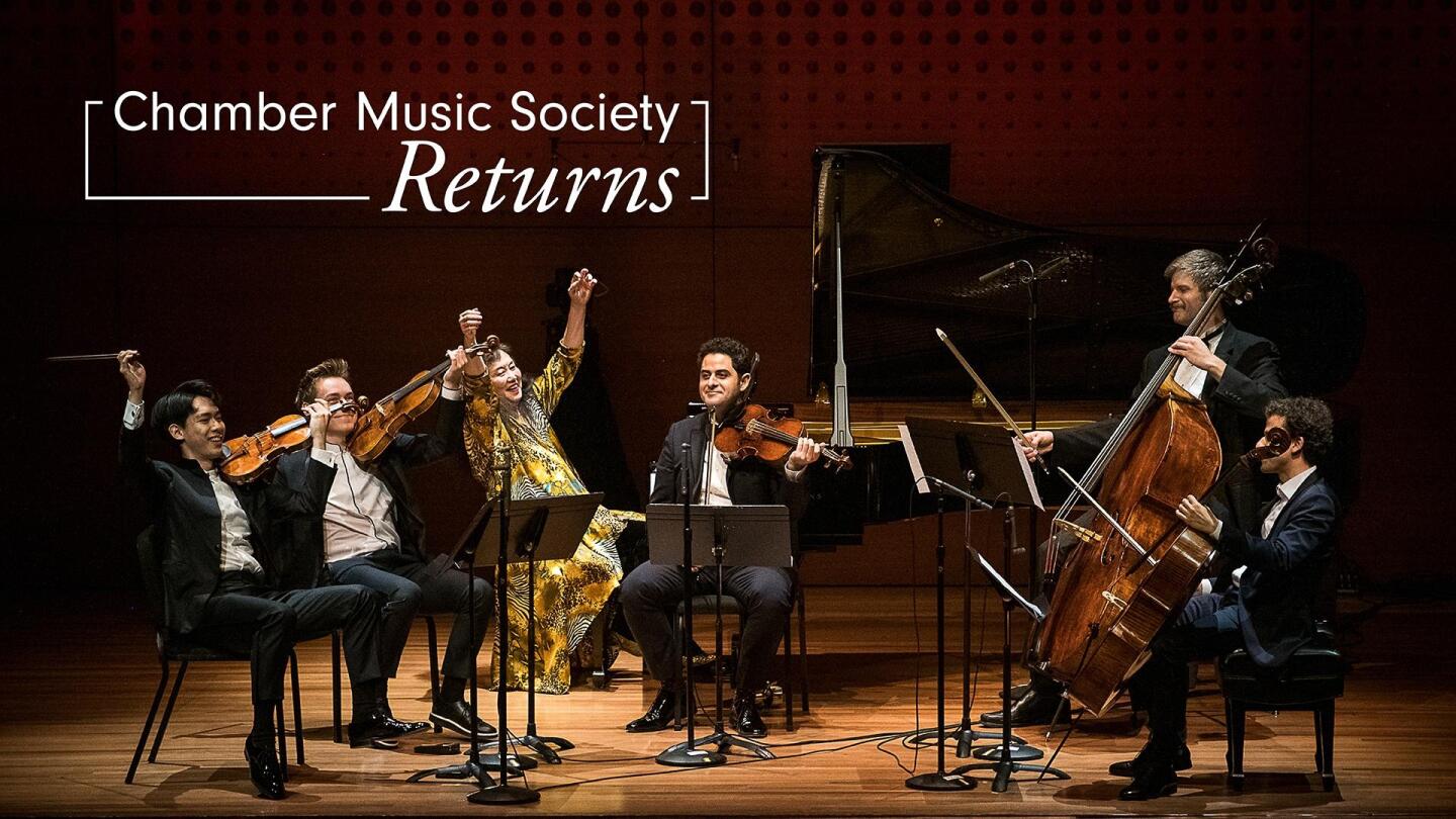 Chamber Music Society Returns