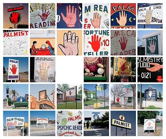 29 Palms Portfolio © Jeff Brouws. Courtesy Robert Mann Gallery, New York.