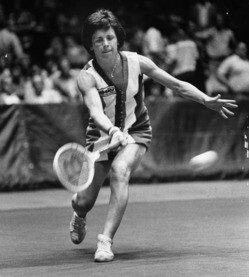 Billie Jean King, 1978 | Herald-Examiner Collection, Los Angeles Public Library