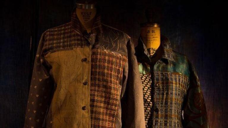 Weaver Randall Darwall on garments