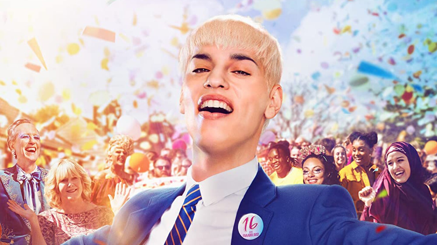 Everybody's Talking About Jamie Poster Art.