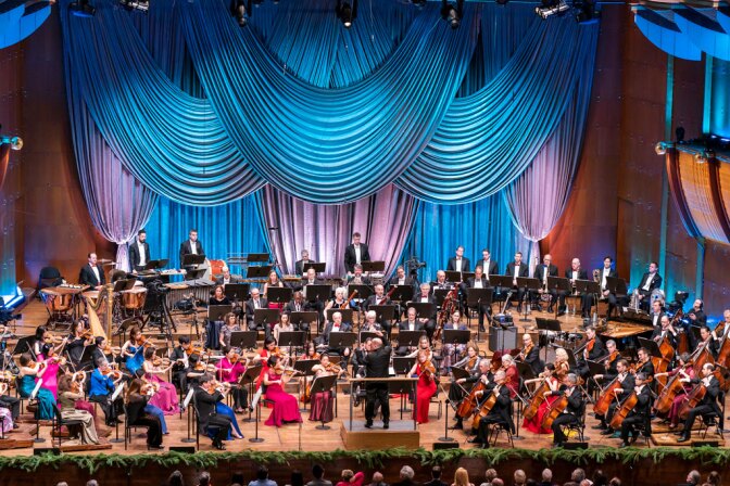 Live from Lincoln Center: New York Philharmonic New Year’s Eve 2019 – Sondheim Celebration