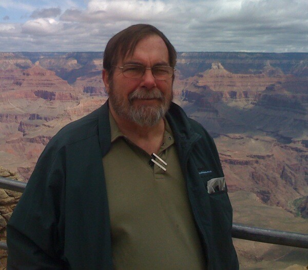 Joe Wysocki at Grand Canyon National Park. | Photo: Courtesy NPS