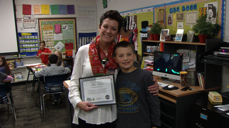 Cool Teacher Contest - Mrs. Ross