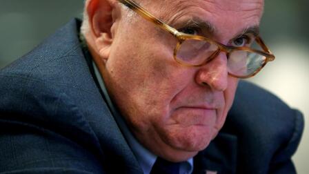 News Wrap: Giuliani changes his tune on Russia collusion