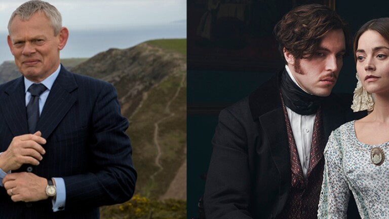 Doc Martin and Victoria