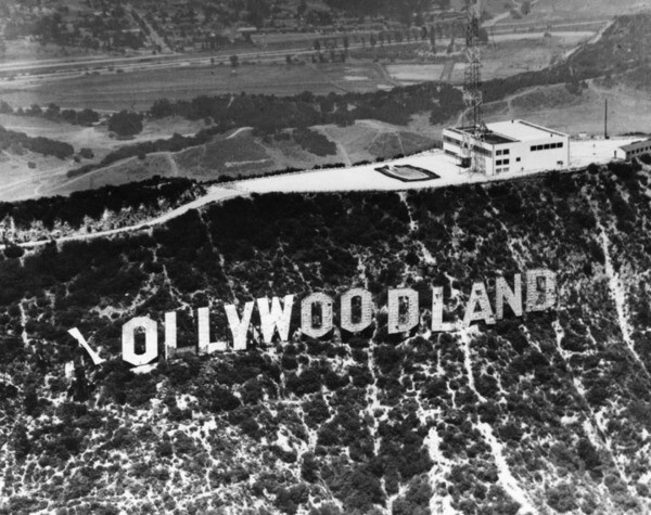 'Ollywoodland' | Security Pacific National Bank Collection, Los Angeles Public Library
