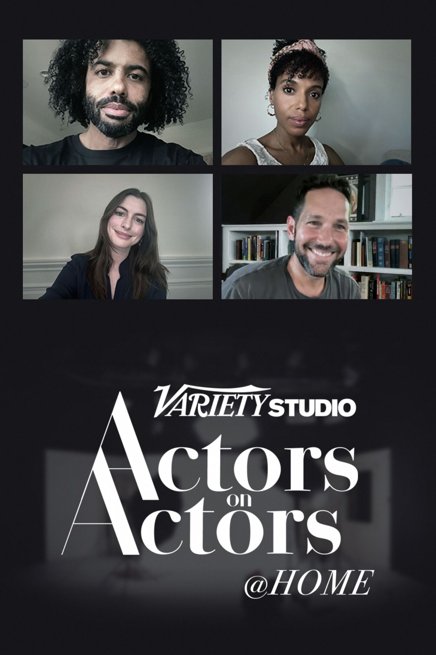 Actors on Actors Poster