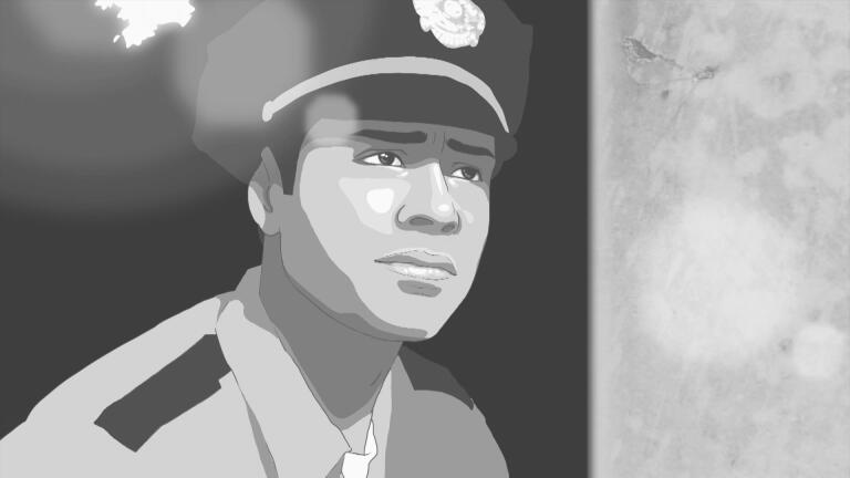 Officer Martinez Makes It to the Tower