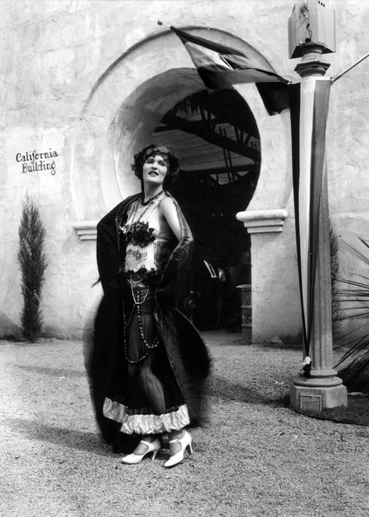 Orientalism. The fair’s image was an Arabian Nights fantasy of “flaming flappers” in skimpy costumes. Photograph courtesy of Security Pacific National Bank Collection, Los Angeles Public Library
