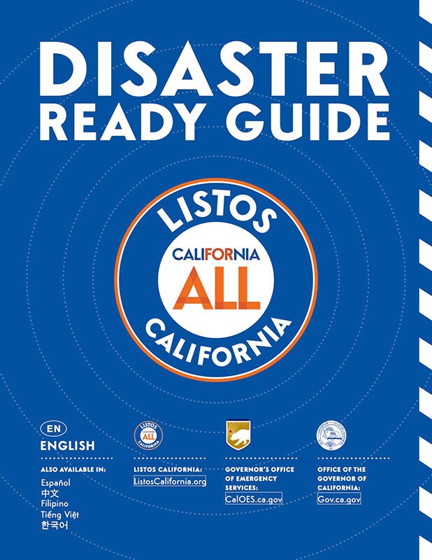 Listos California Disaster Ready Guide