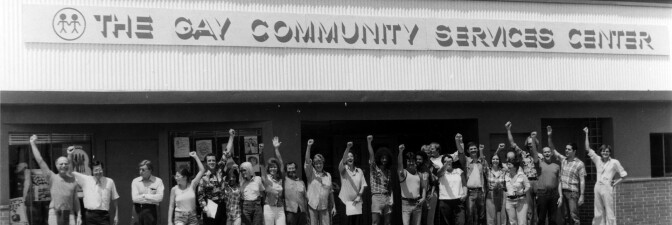 Gay Community Services Center