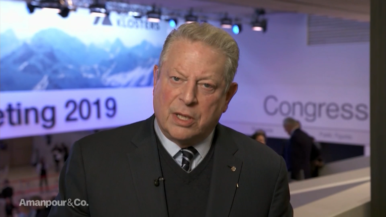 Former Vice President Al Gore on Climate Change