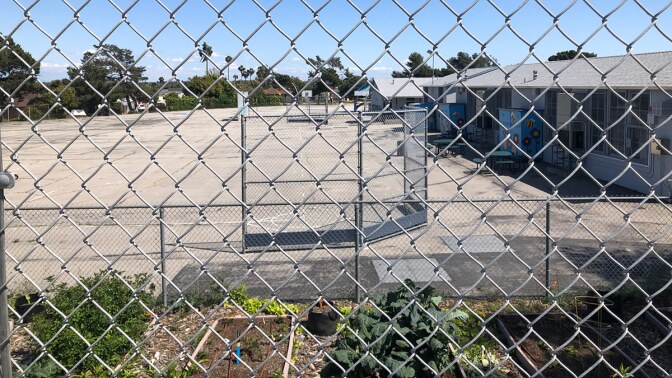 LAUSD will keep schools shuttered until further notice. | Karen Foshay